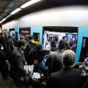 رکورد جدید خدمت‌رسانی برای متروی مشهد؛ ثبت ۶۲۰  هزار سفر در روز تشییع پیکر مطهر رئیس‌جمهور