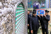 شهرک ۴۲ هکتاری خورموج به نام شهید رئیسی نام‌گذاری شد