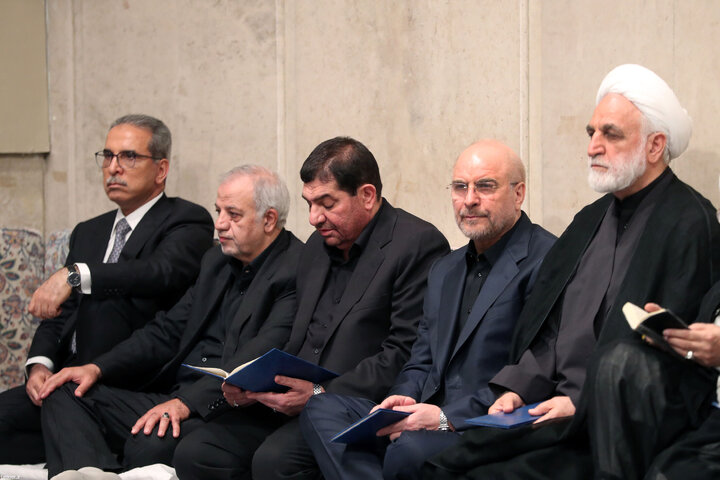 مراسم بزرگداشت رئیس‌جمهور شهید و همراهان گرامی ایشان