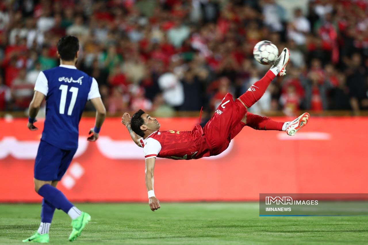 بزرگترین کامبک تاریخ فوتبال ایران بهنام پرسپولیس ثبت شد