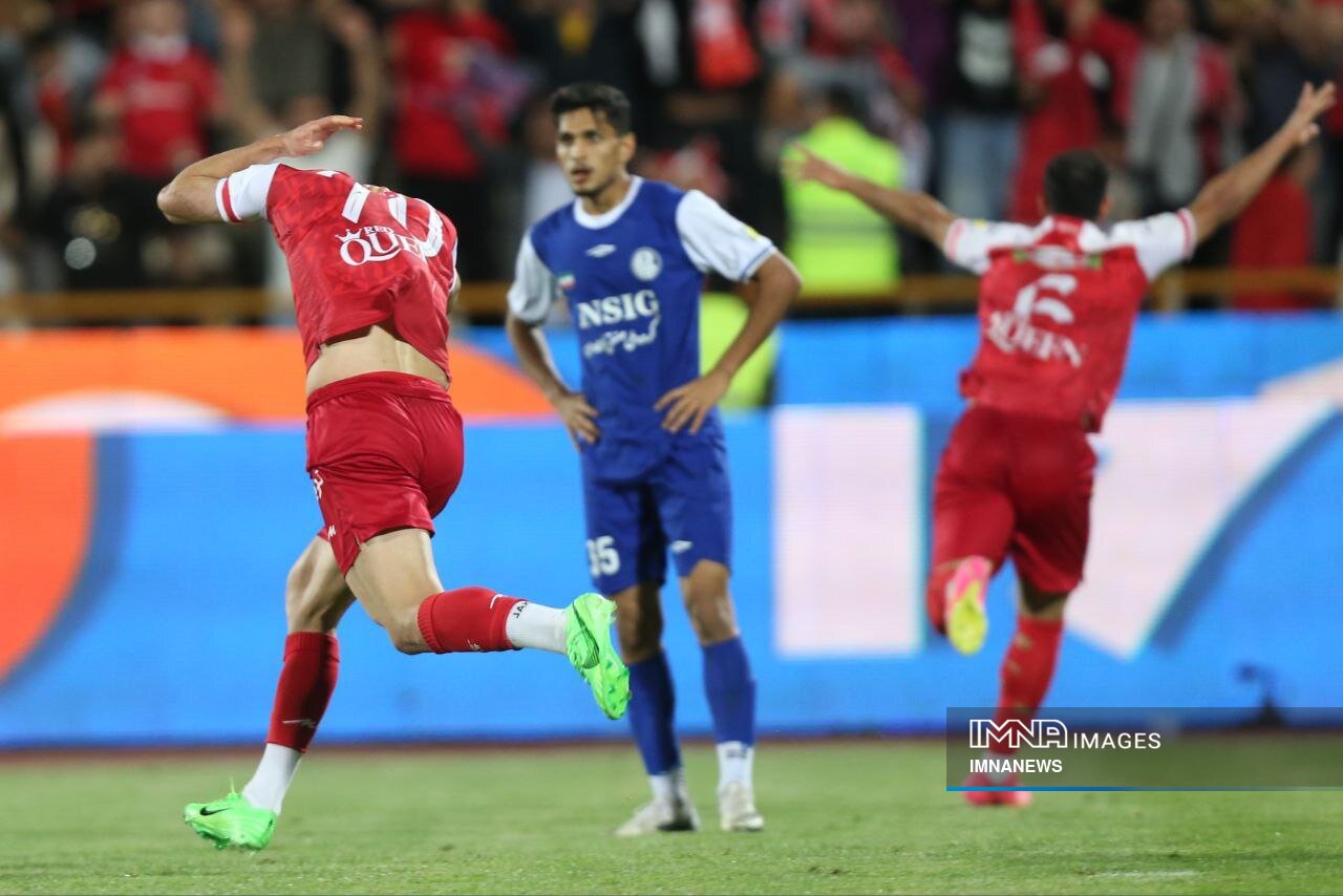 بزرگترین کامبک تاریخ فوتبال ایران بهنام پرسپولیس ثبت شد