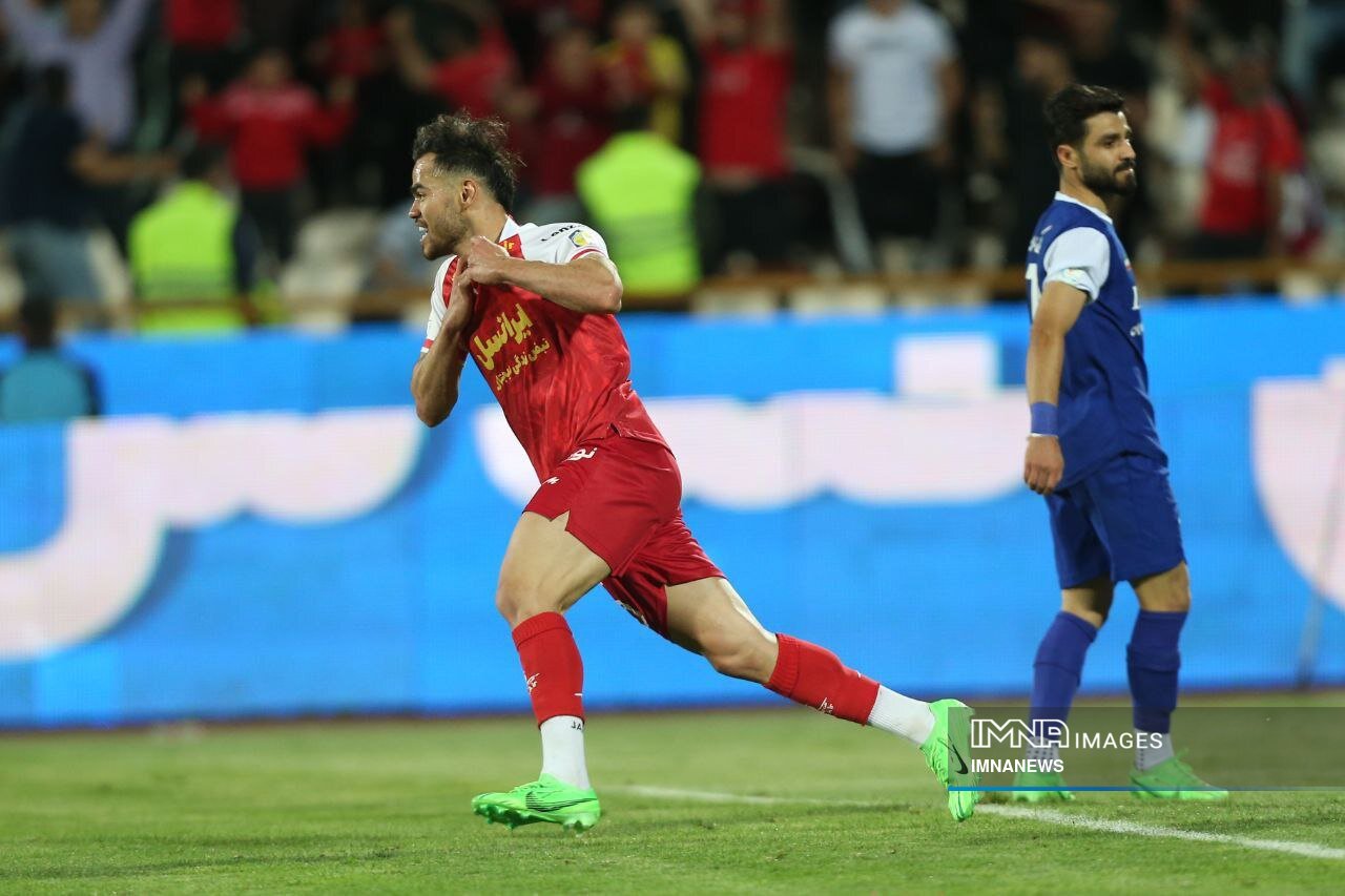بزرگ‌ترین کامبک تاریخ فوتبال ایران به‌نام پرسپولیس ثبت شد