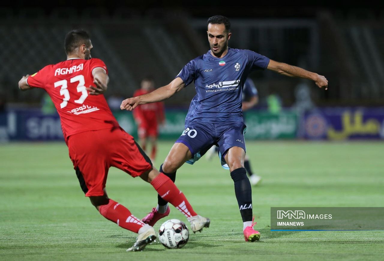 تراکتور بازنده نقل و انتقالات/ طی مسیر موفق توسط سپاهان