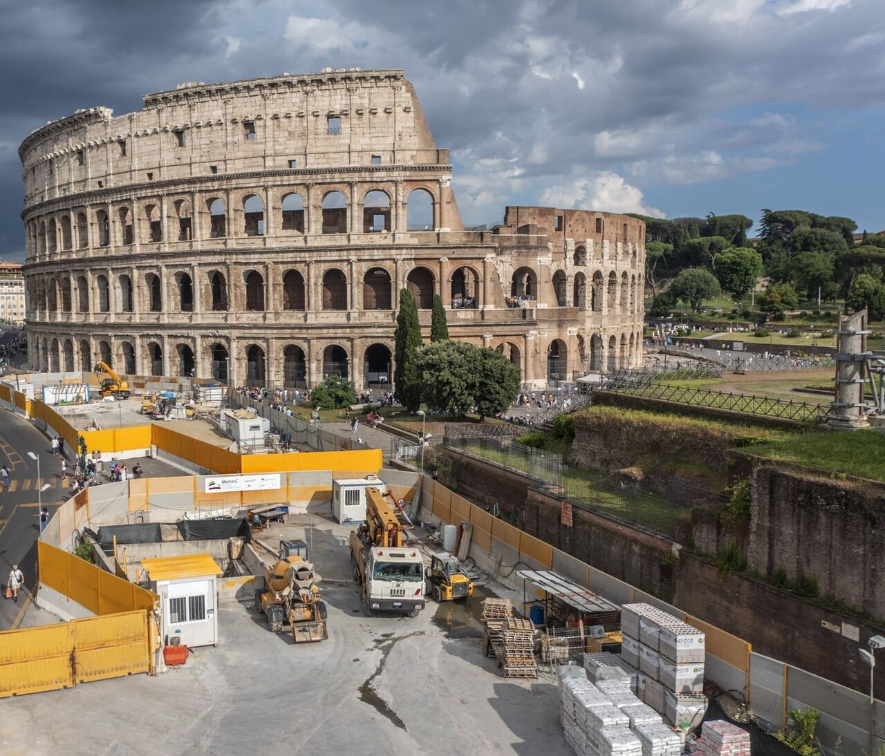 چرا پروژه‌ متروی رم، پیچیده‌ترین عملیات جهان است؟