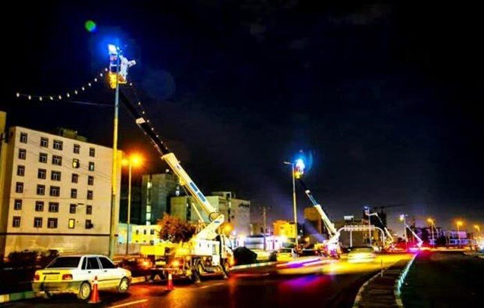 شبهای تاریک کرمان روشن میشود / مشکلات روشنایی را به «برق من» گزارش کنید