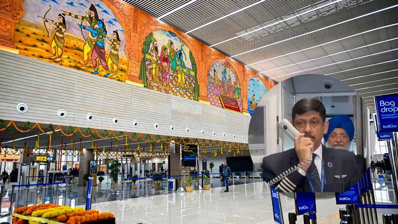 فرودگاه پایدار شهر هندی؛ سمبل فرهنگ و تاریخ