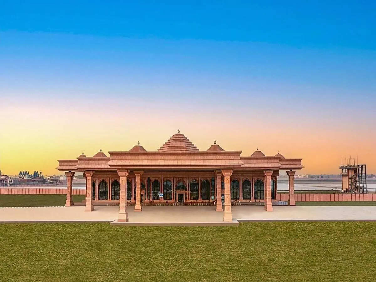 فرودگاه پایدار شهر هندی؛ سمبل فرهنگ و تاریخ