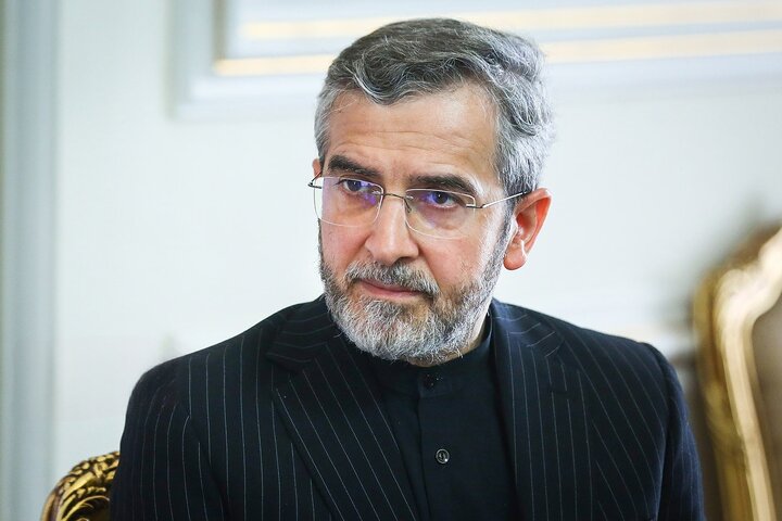 باقری: ایران با قدرت در مقابل جنایات آمریکا ایستادگی کرده است