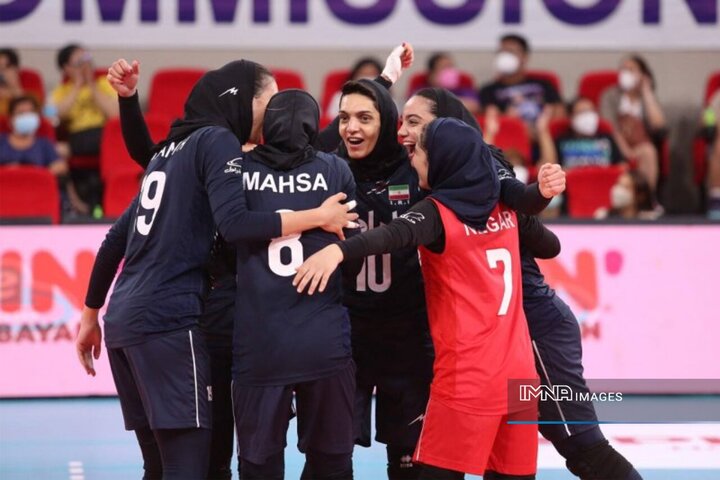 لیگ والیبال قهرمانان زنان آسیا؛ ۸ تیم صعودکننده مشخص شدند