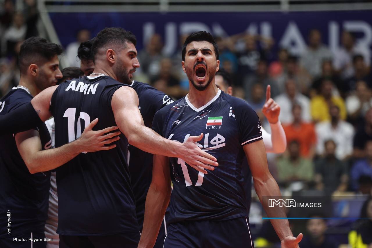 ساعت پخش زنده دیدار والیبال ایران و بلغارستان در لیگ ملت‌های والیبال + پخش آنلاین