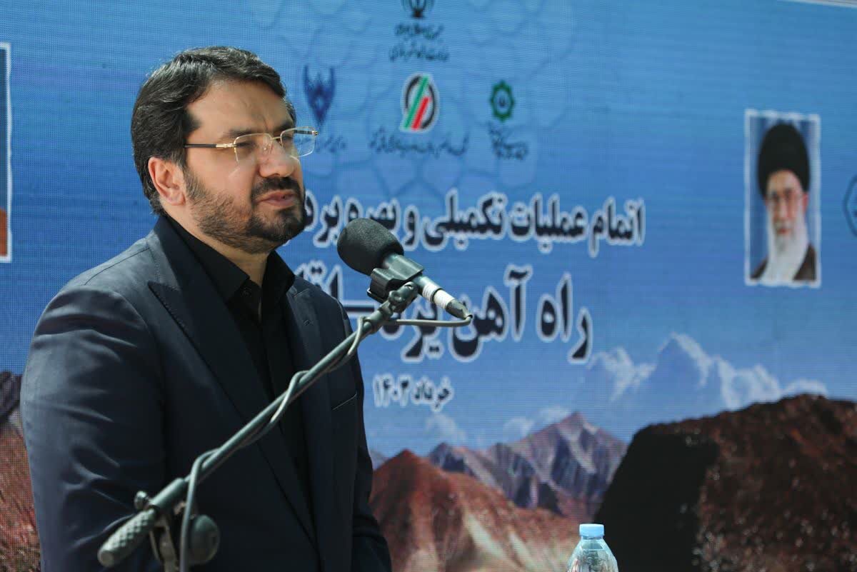 بهرهبرداری از راهآهن یزد_اقلید با حضور وزیر راه و شهرسازی