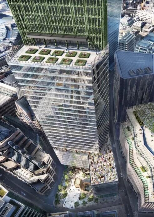 لندن میزبان دومین برج بلند پایدار