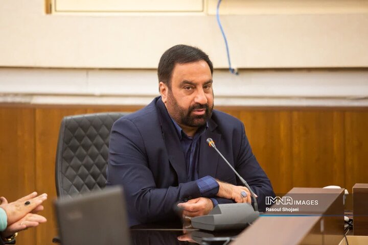 ۷۱۰ میلیارد ریال برای رفع گلوگاه ترافیکی در منطقه ۸ اصفهان هزینه شد ۷۱۰ میلیارد ریال برای رفع گلوگاه ترافیکی در منطقه ۸ اصفهان هزینه شد