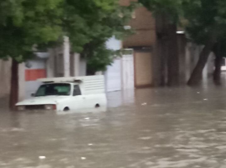 فیلم| بارش باران تابستانی در روستای «دمچنار» بویراحمد سیل به راه انداخت