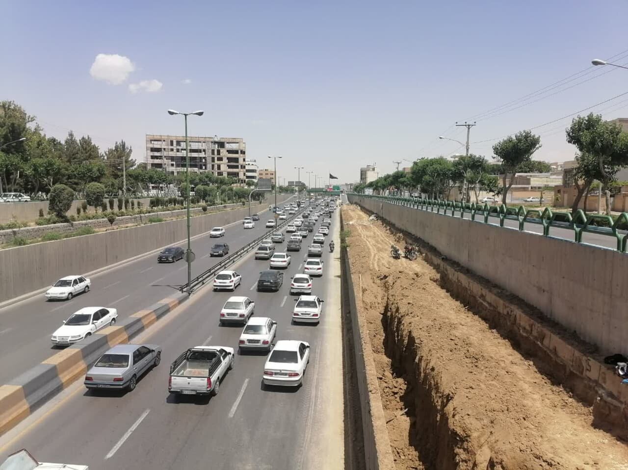 مروری بر جزئیات روند پیشرفت پروژههای عمرانی شهر اصفهان