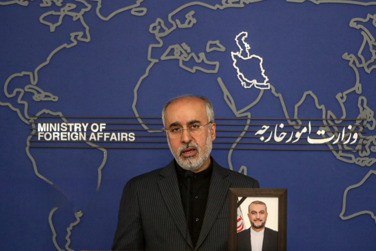 کنعانی: اظهارات بی‌اساس درباره برنامه هسته‌ای ایران بی‌ارزش است