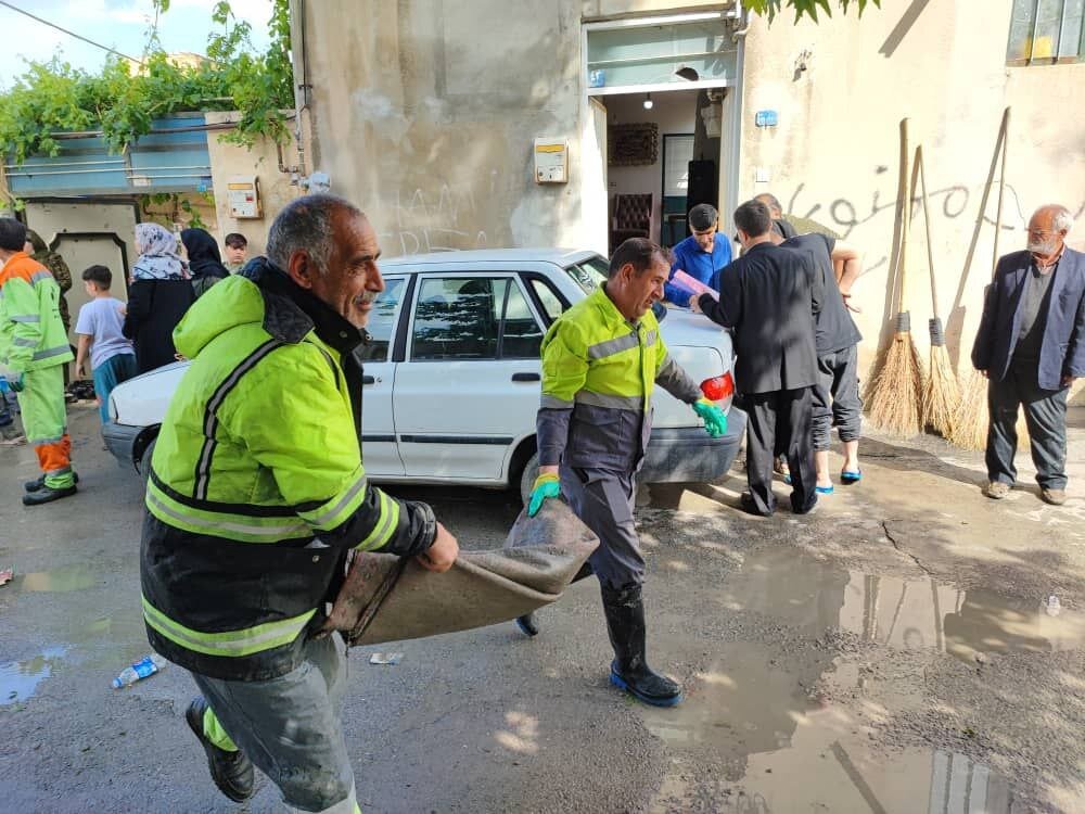 جوادیه بجنورد؛ محلهای نزدیک شهر و به دور از امکانات