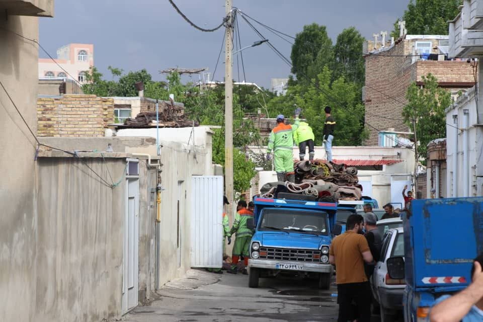 سیلزدگان کشتارگاه ارومیه امیدوار به وعدههای مسئولان و ناامید از بدقولیهای گذشته!