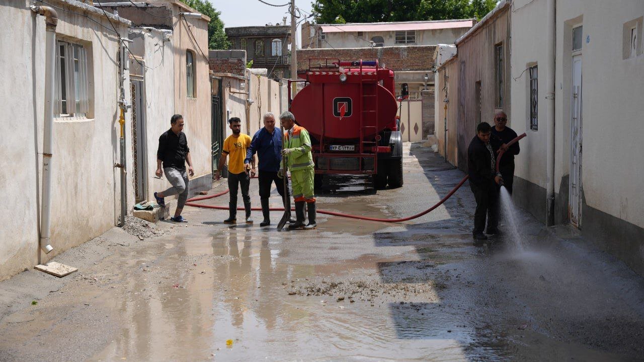 سیلزدگان کشتارگاه ارومیه امیدوار به وعدههای مسئولان و ناامید از بدقولیهای گذشته!