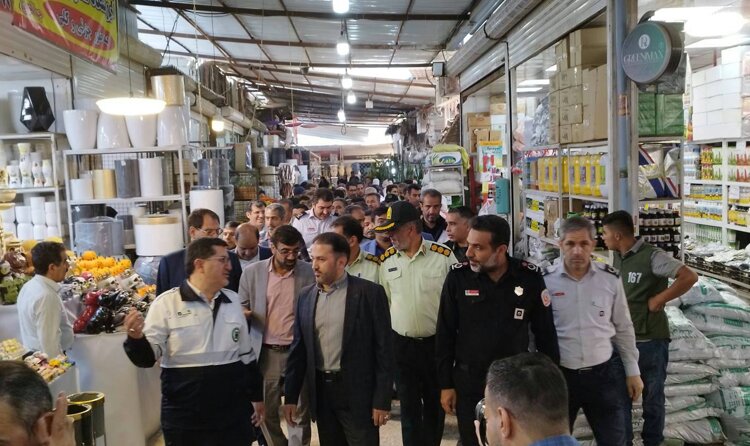 دادستانی تهران به ایمنی بازار گل محلاتی ورود کرد