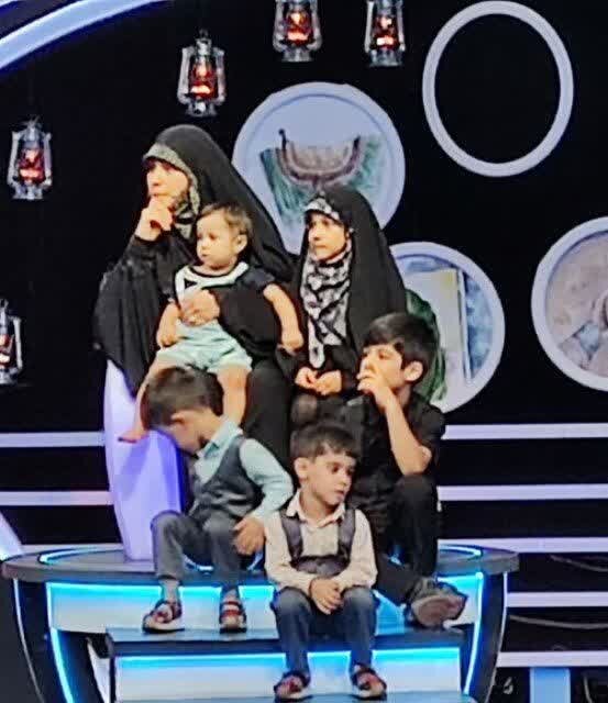 شیرینیهای زندگی یک مادر با ۵ فرزند