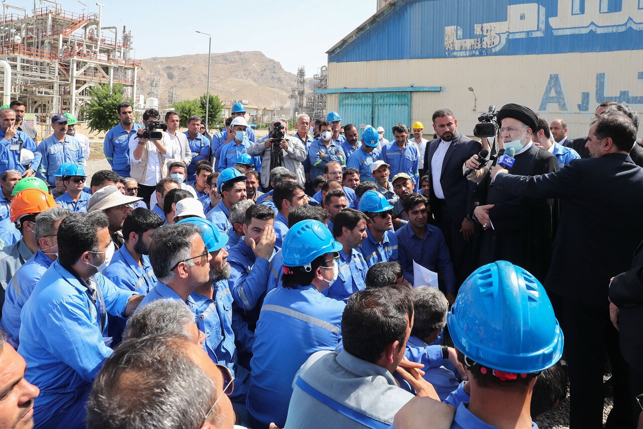 پروژه انتقال پساب بجنورد اندرخم افتتاح