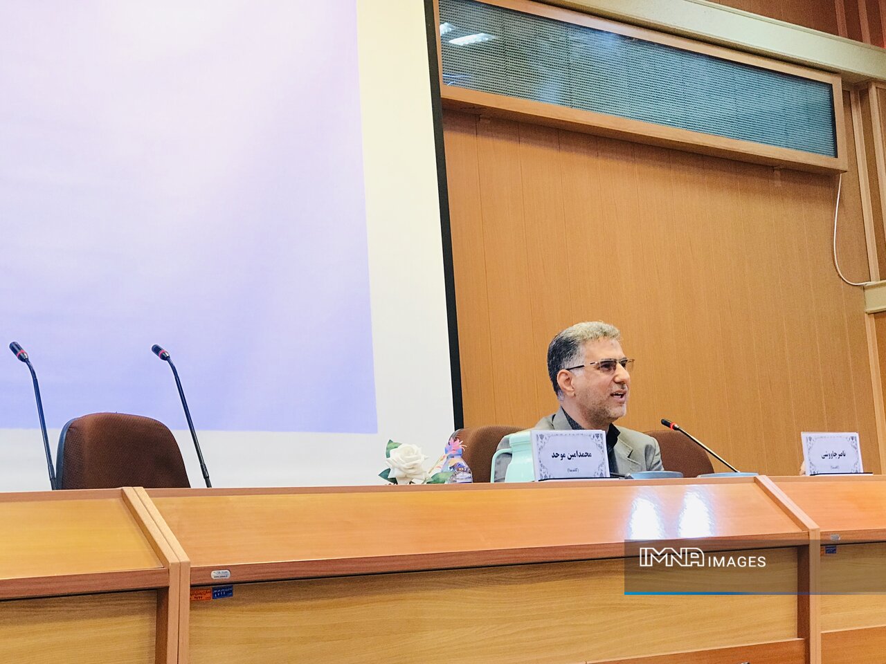 مجمع انتخاباتی هیئت ورزشهای کمبینایان و نابینایان استان اصفهان در حال برگزاری است