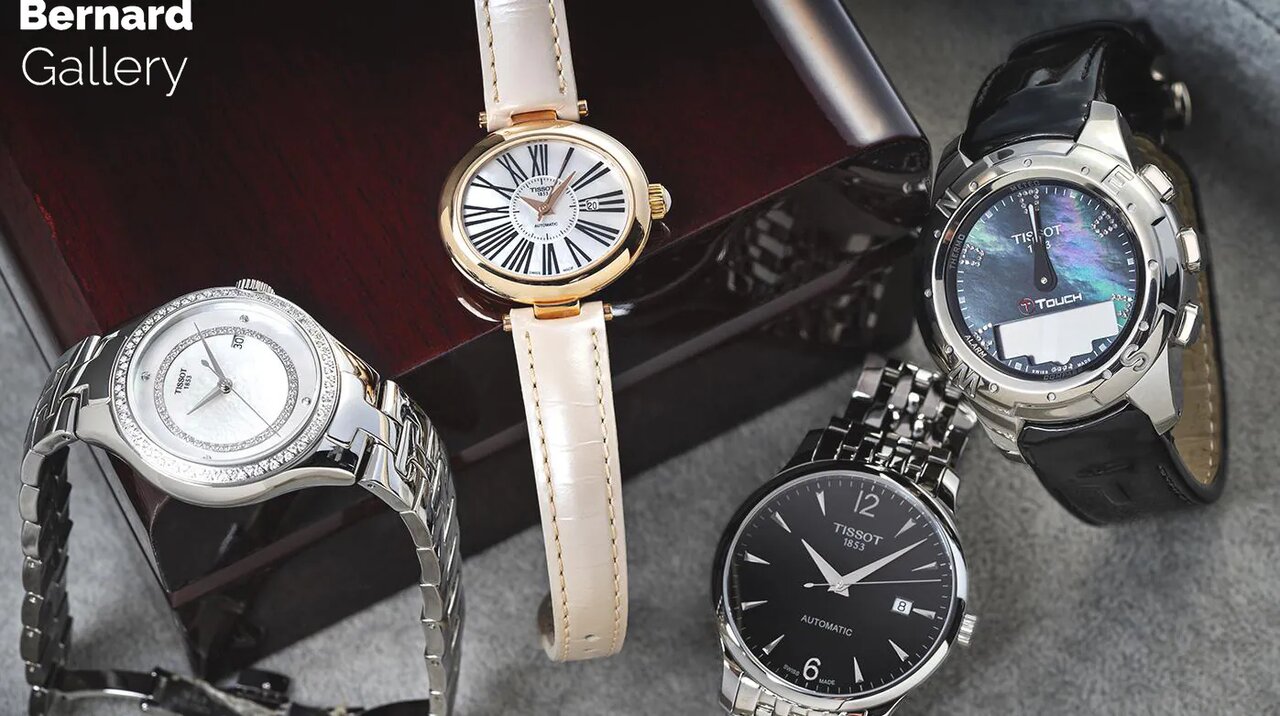تاریچه ساعت تیسوت از دیدگاه برنارد گالری
