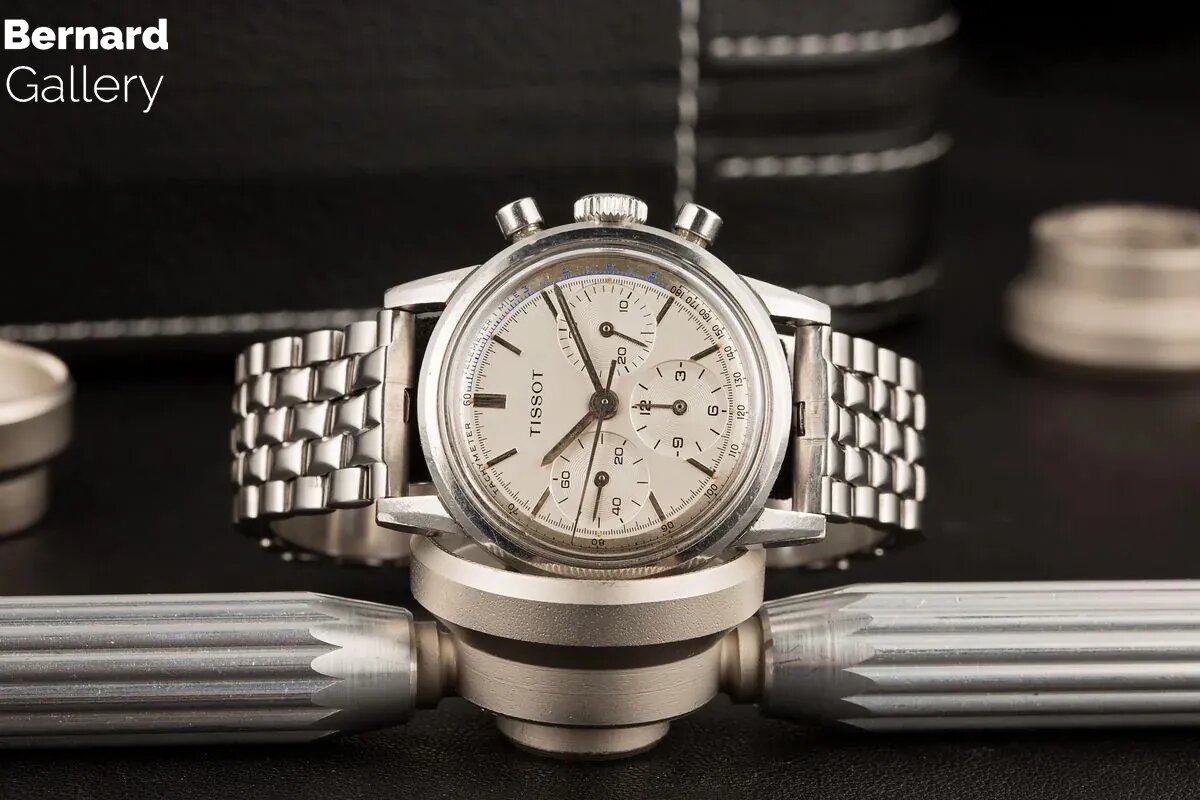 تاریچه ساعت تیسوت از دیدگاه برنارد گالری