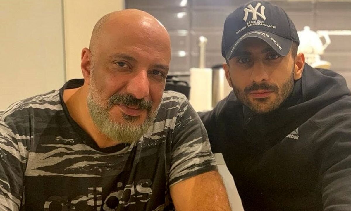 علیرضا جعفری و امیر جعفری