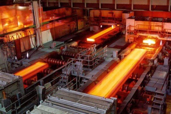 فعالیت بزرگترین مجتمع فولادسازی در زنجان