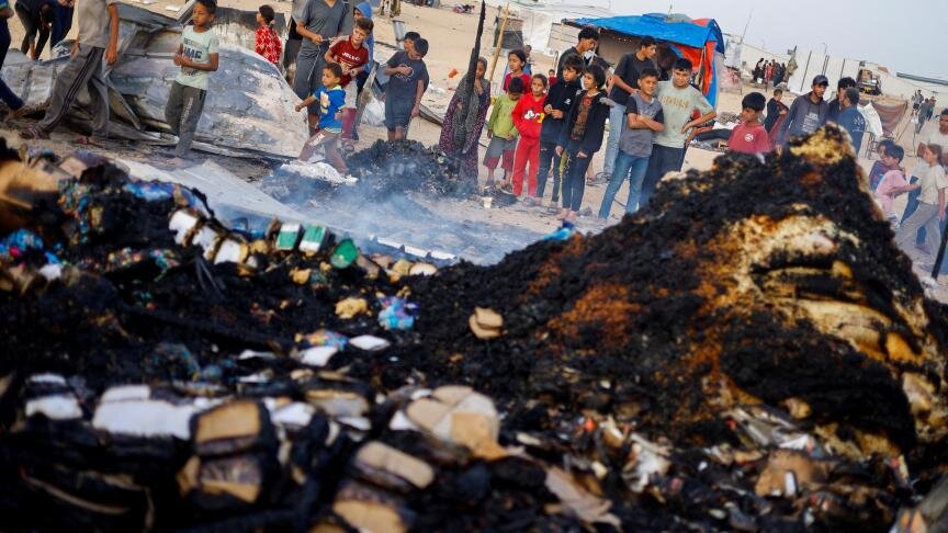 UN Condemns Rafah Carnage as EU Weighs Sanctions on Israel