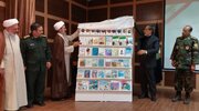 ۴۲ کتاب حوزه دفاع مقدس در خراسان شمالی رونمایی شد