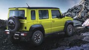 سوزوکی جیمنی ۵ درب راسا موتور + مشخصات، امکانات و  قیمت خودرو Suzuki Jimny ۵ Door