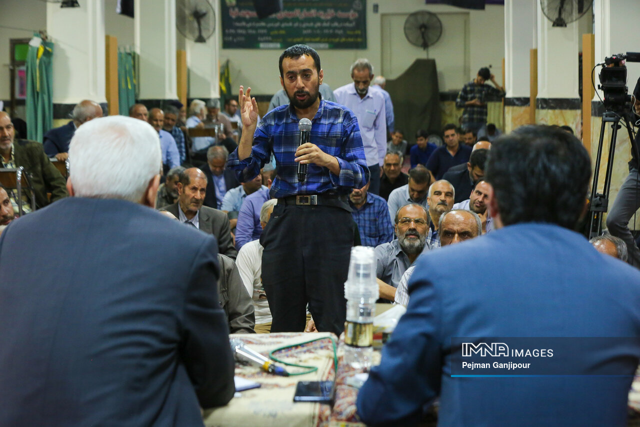 مطالبات اهالی منطقه ۱۰ از شهردار اصفهان چه بود؟