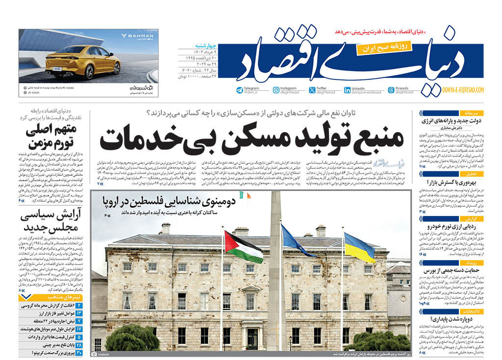 پیچ سخت خرداد