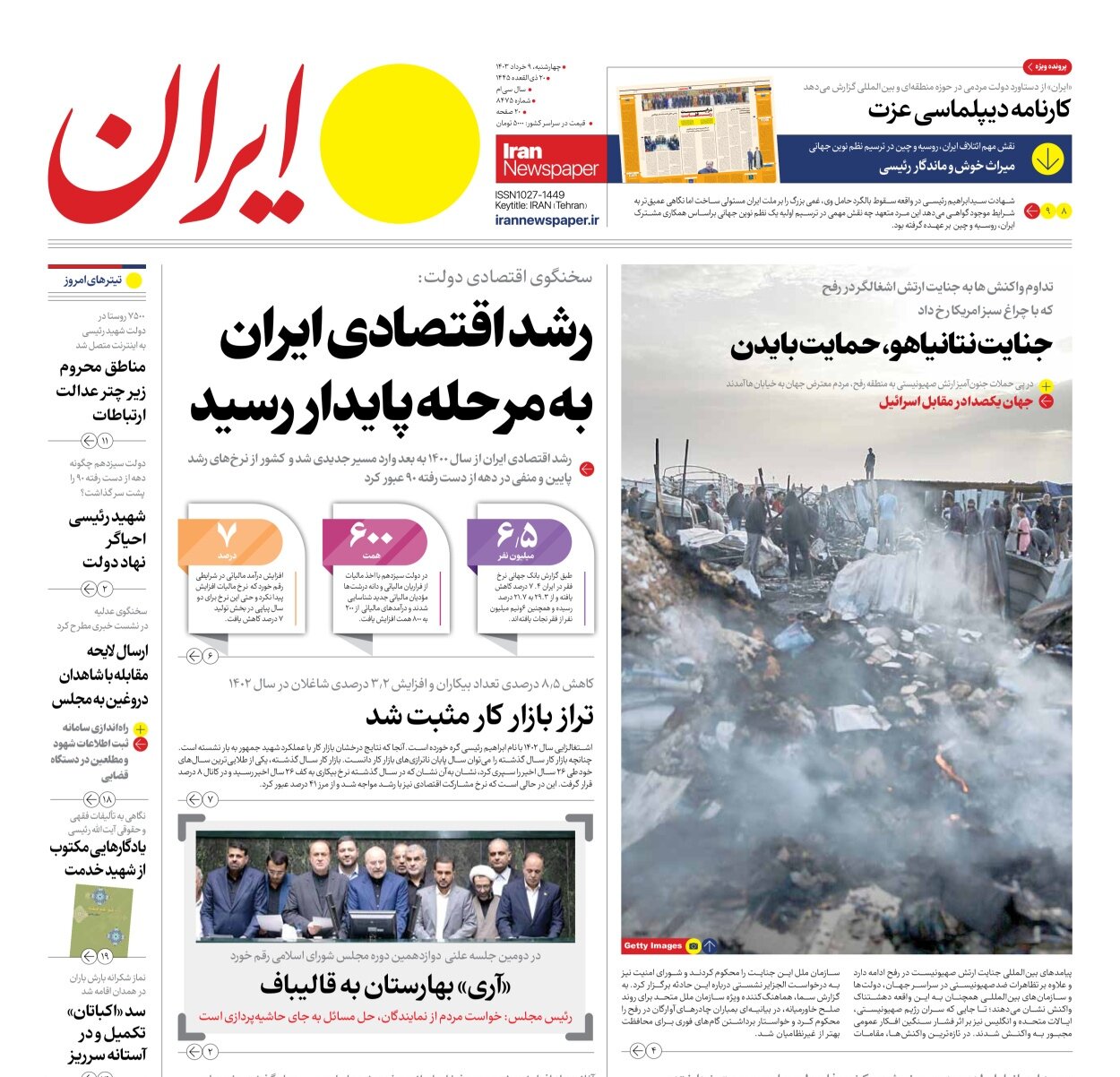 پیچ سخت خرداد