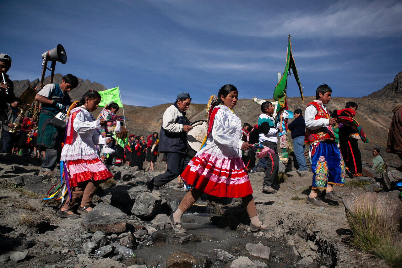 آیین برف و ستاره؛  سفری به فرهنگ بومی پرو + تصاویر