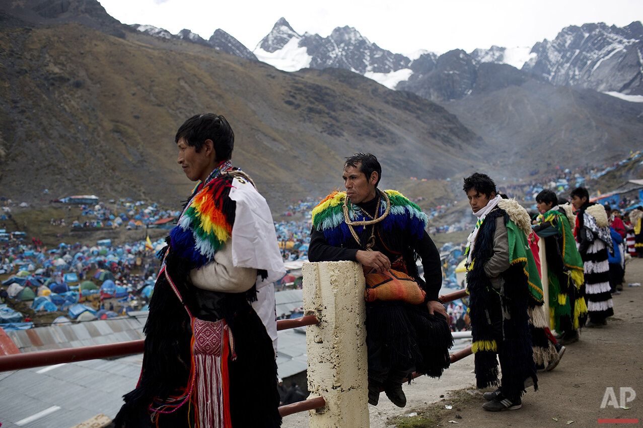 آیین برف و ستاره؛  سفری به فرهنگ بومی پرو + تصاویر