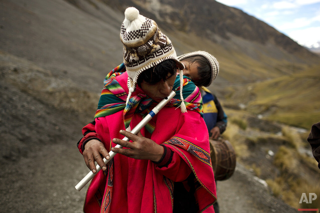 آیین برف و ستاره؛ سفری به فرهنگ بومی پرو + تصاویر
