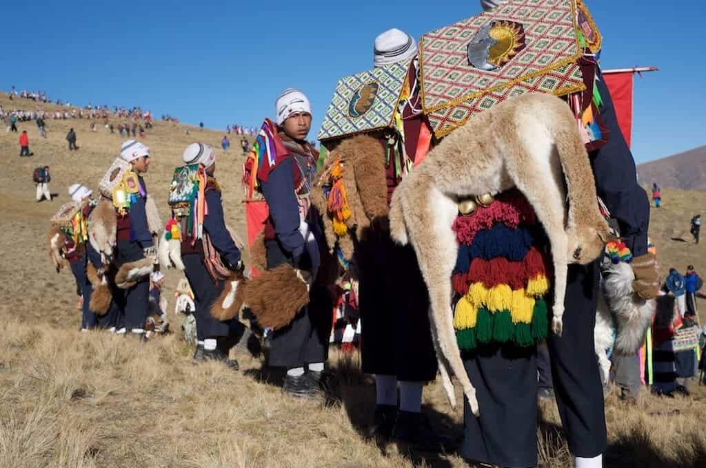 آیین برف و ستاره؛ سفری به فرهنگ بومی پرو + تصاویر