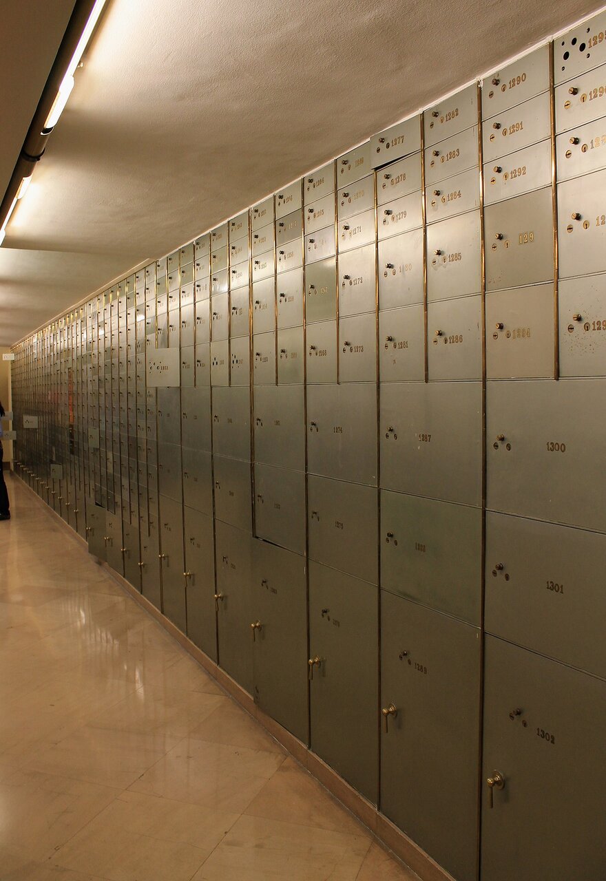 در این صندوق امانات، خبری از طلا و جواهر نیست