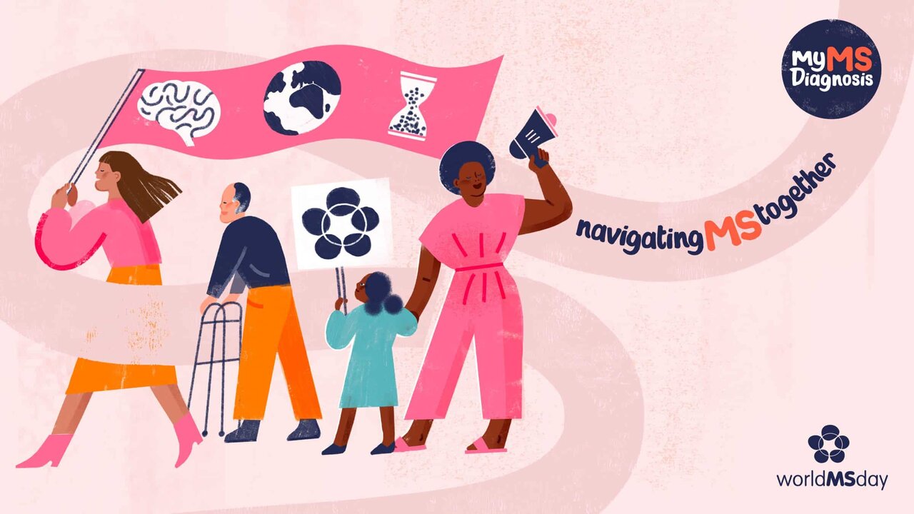 روز جهانی ام اس ۱۴۰۳+ تاریخچه، شعار و پوستر World Multiple Sclerosis Day