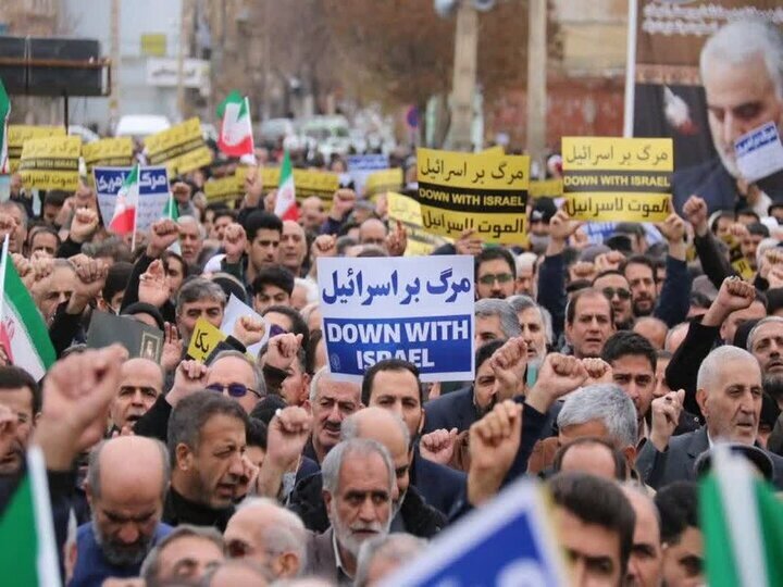 راهپیمایی جمعه‌های خشم در استان یزد