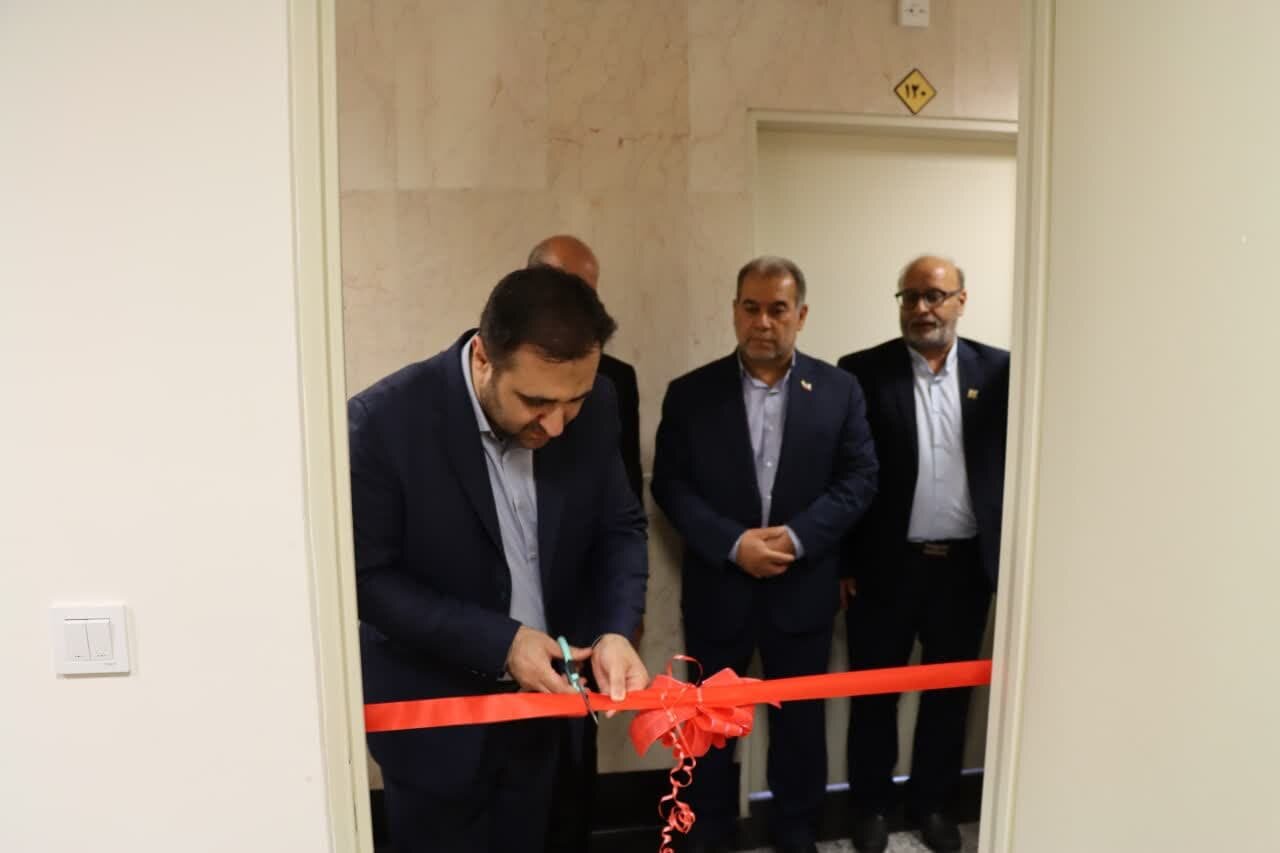 دبیرخانه مرکز بین المللی پایتخت جاده ابریشم سمنان افتتاح شد
