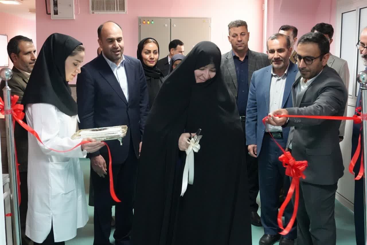 بیمارستان ویژه مادر و کودک در استان کرمانشاه شروع به کار کرد