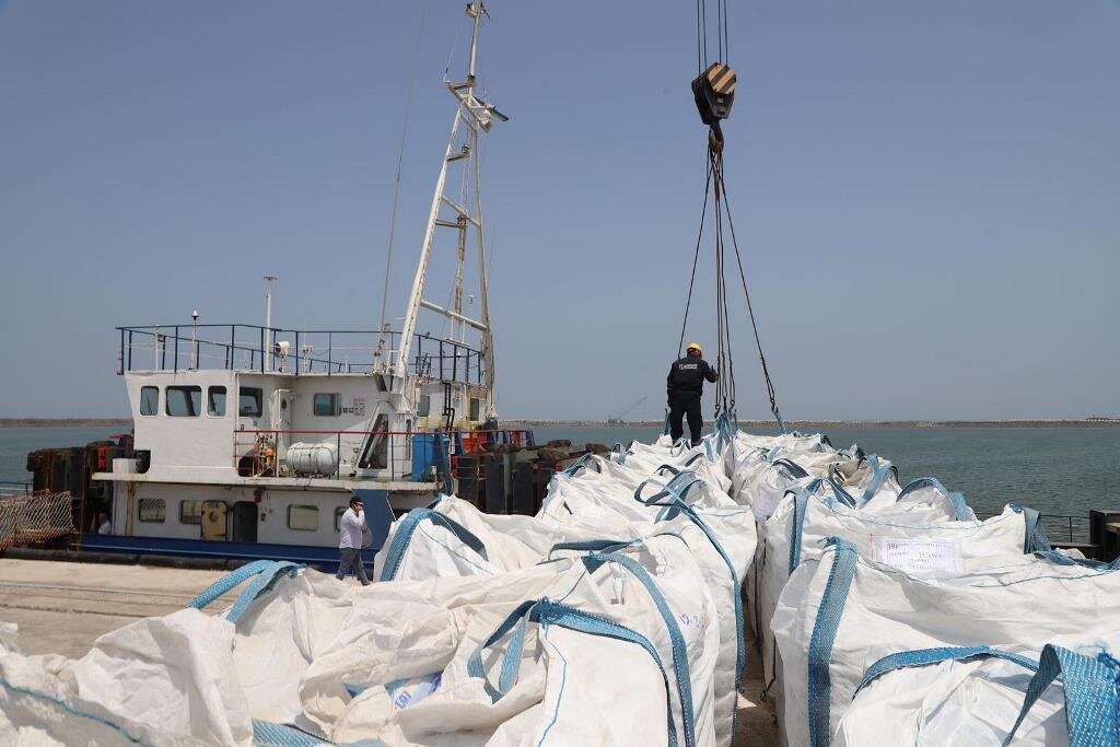 بهرهبرداری پست اسکله و ۴ مخزن روغن سوخت مجتمع بندر کاسپین