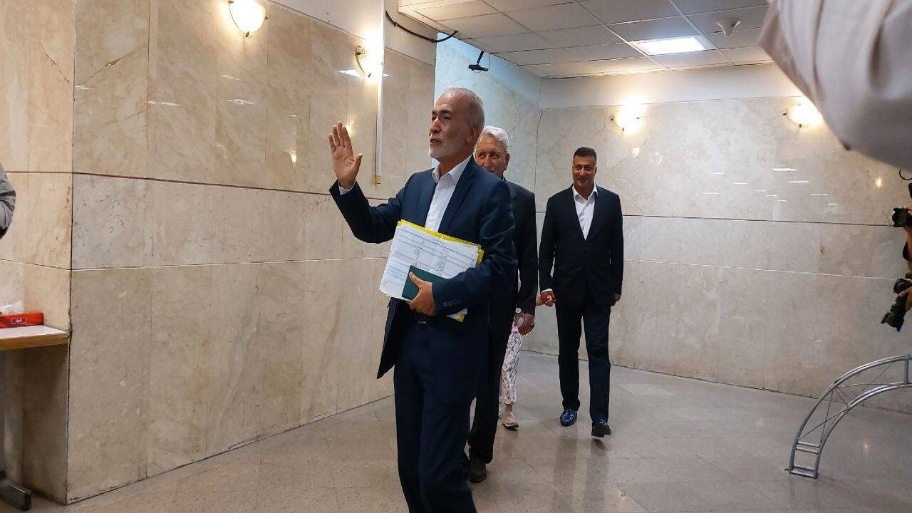 «قدرت علی حشمتیان» نامزد کاندیداتوری انتخاب ریاست جمهوری شد