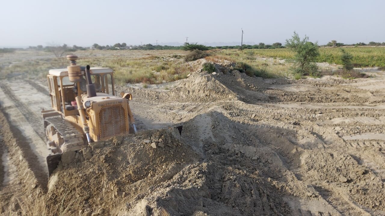 مرمت و بازسازی بیش از ۳۰۰ بند سار خسارت دیده از سیلاب در جنوب سیستان و بلوچستان