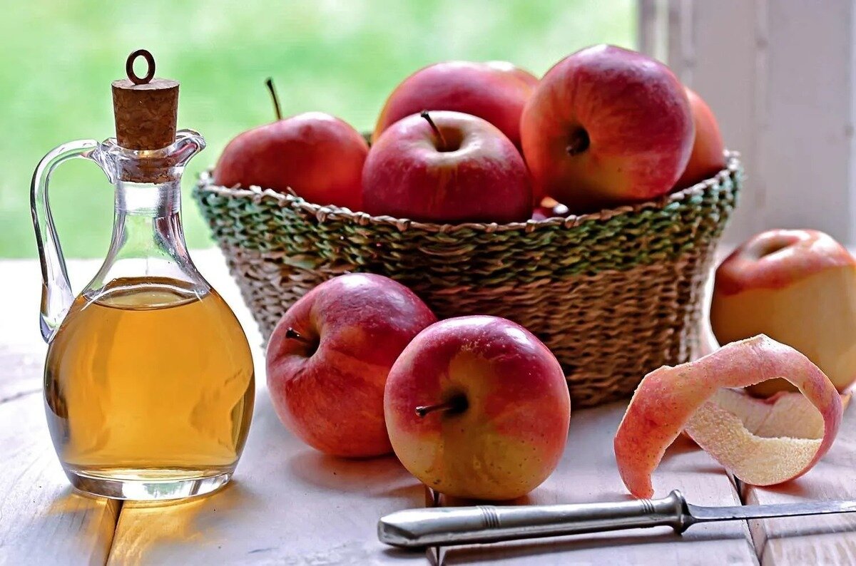 خواص سرکه سیب برای لاغری و درمان کبد چرب + عوارض و نحوه مصرف